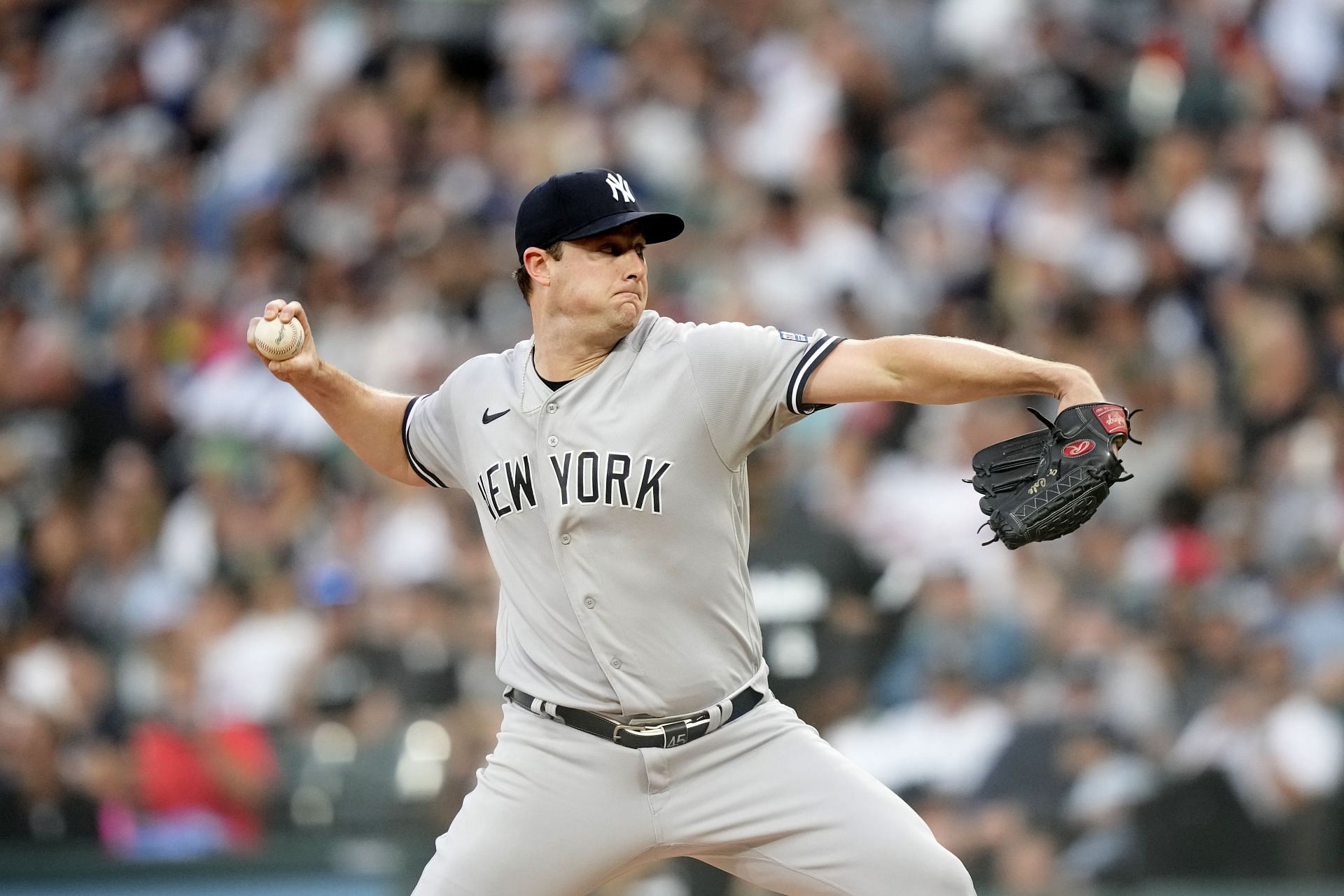 Gerrit Cole played for the Yankees and Pirates